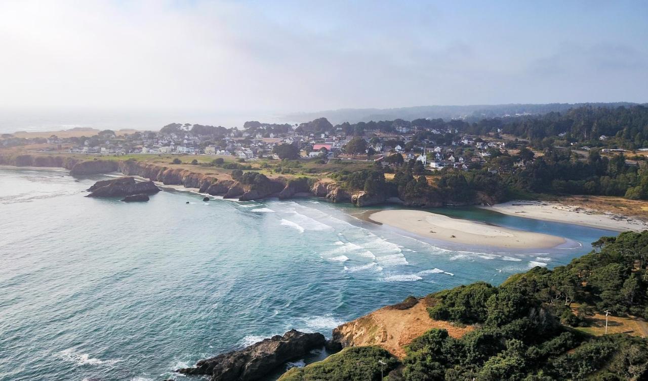 Mendocino Grove Hotell Eksteriør bilde