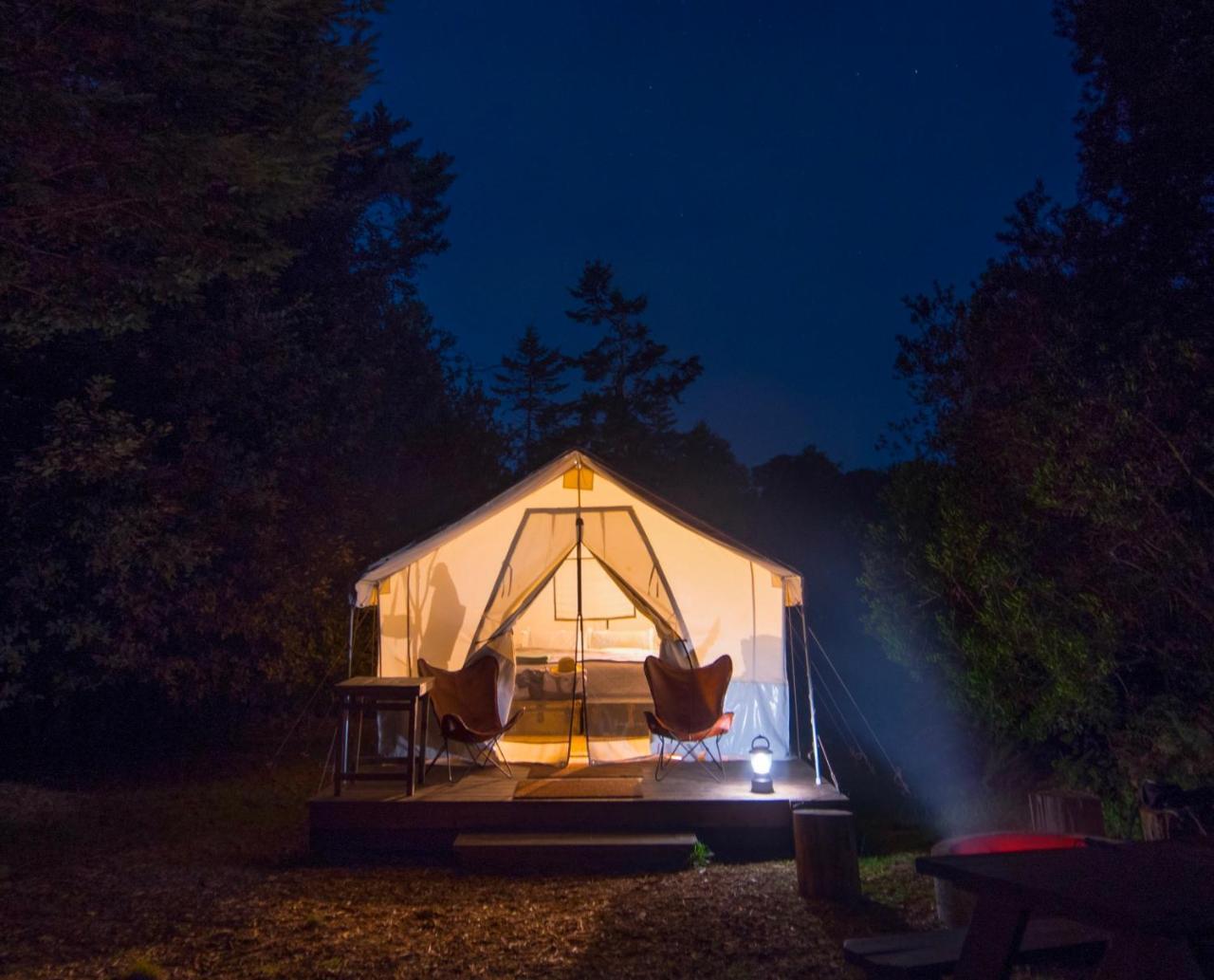Mendocino Grove Hotell Eksteriør bilde