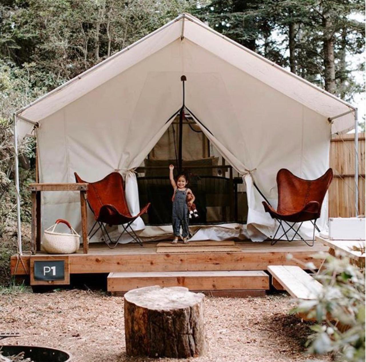 Mendocino Grove Hotell Eksteriør bilde